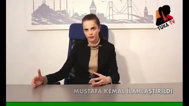 Tuğçe Kazaz'dan Atatürk hakkında skandal sözler