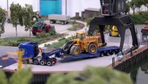 Unbelievable Micro Scale Trucks! Excavators! Heavy Haul! Crane!