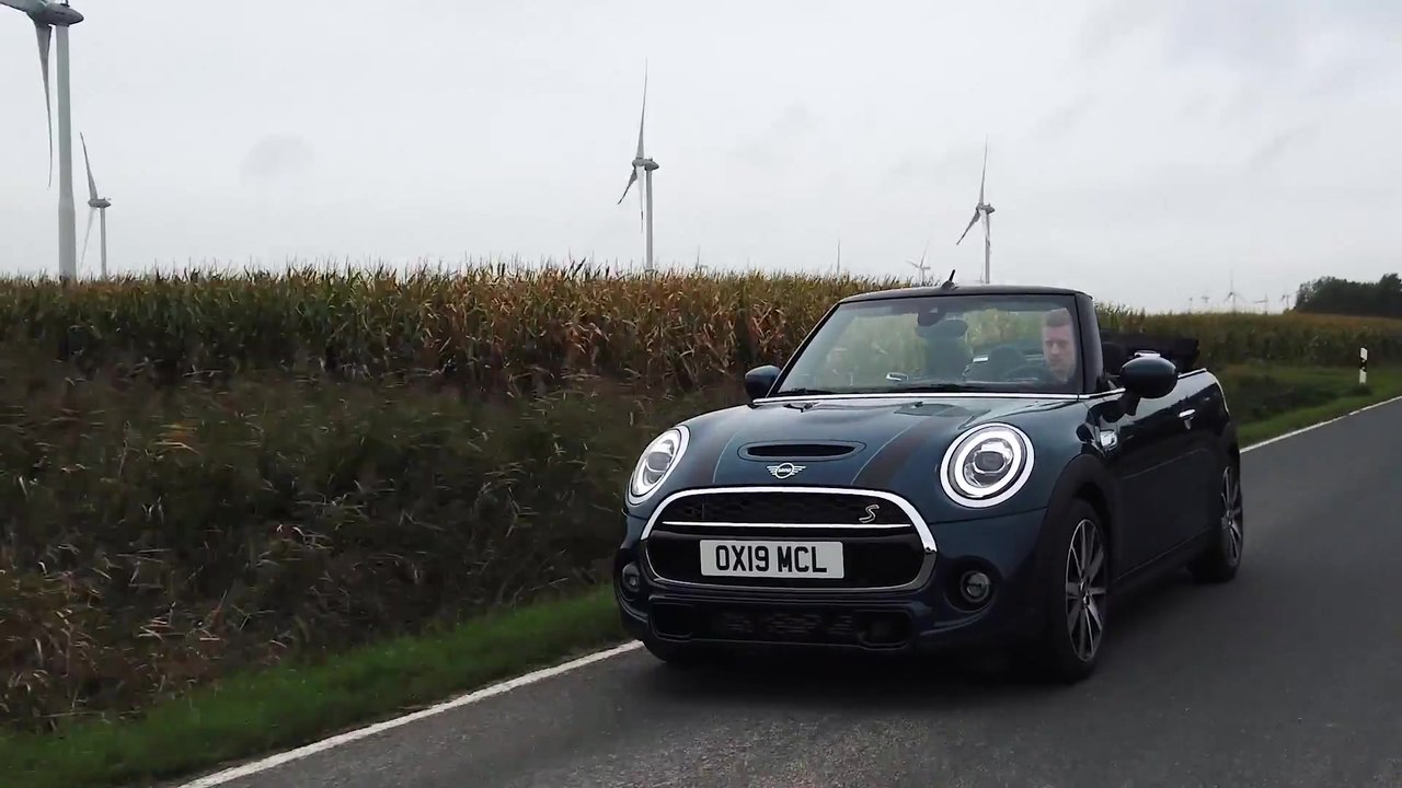 Das neue MINI Cabrio Sidewalk