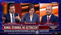 Ekrem İmamoğlu canlı yayında son anketin sonucunu açıkladı