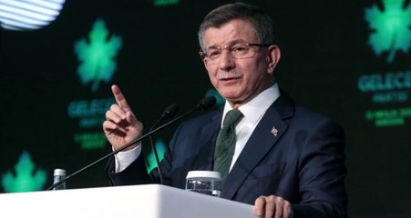 Davutoğlu'ndan 17-25 Aralık açıklaması: 3 bakanı yüce divan için ikna ettim, Tayyip Bey 'yapmayın' dedi