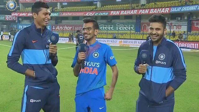 IND VS SL 2020 : Yuzvendra Chahal's Cheeky Dig At Navdeep Saini || Oneindia Telugu