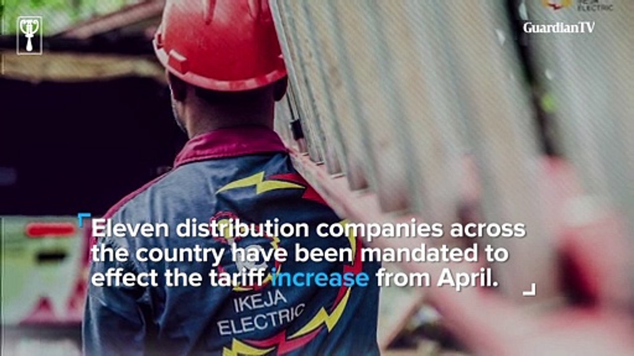 Nigerians to pay more for electricity in 2020