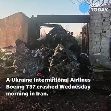 TODAYAt least 170 killed in Ukrainian Boeing 737-800 plane crash in Iran - USA