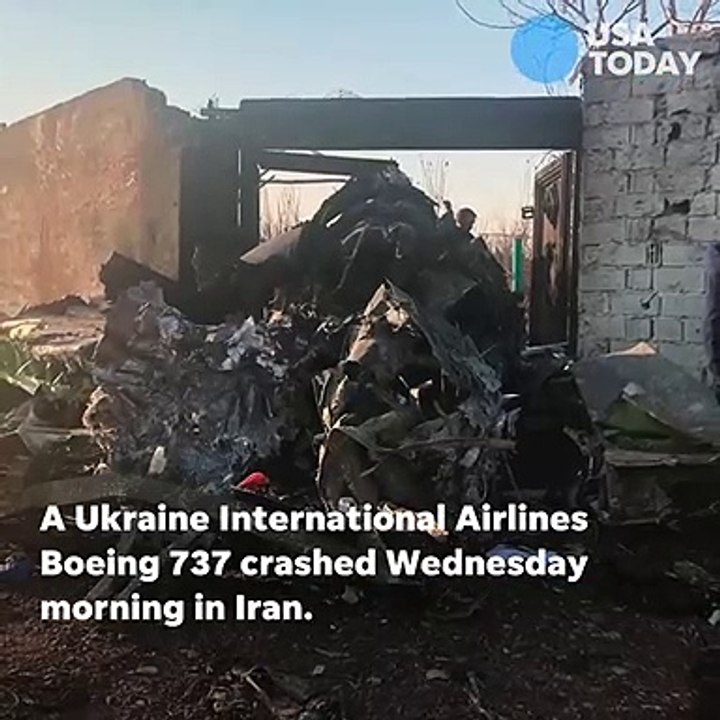 TODAYAt least 170 killed in Ukrainian Boeing 737-800 plane crash in Iran - USA
