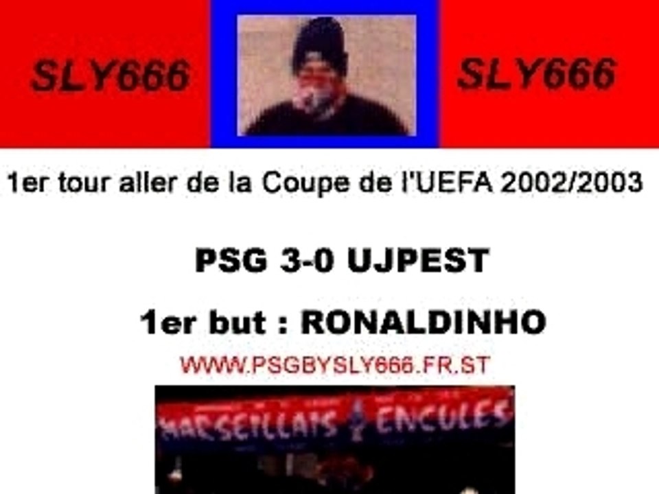 PSG - Upjest 2002