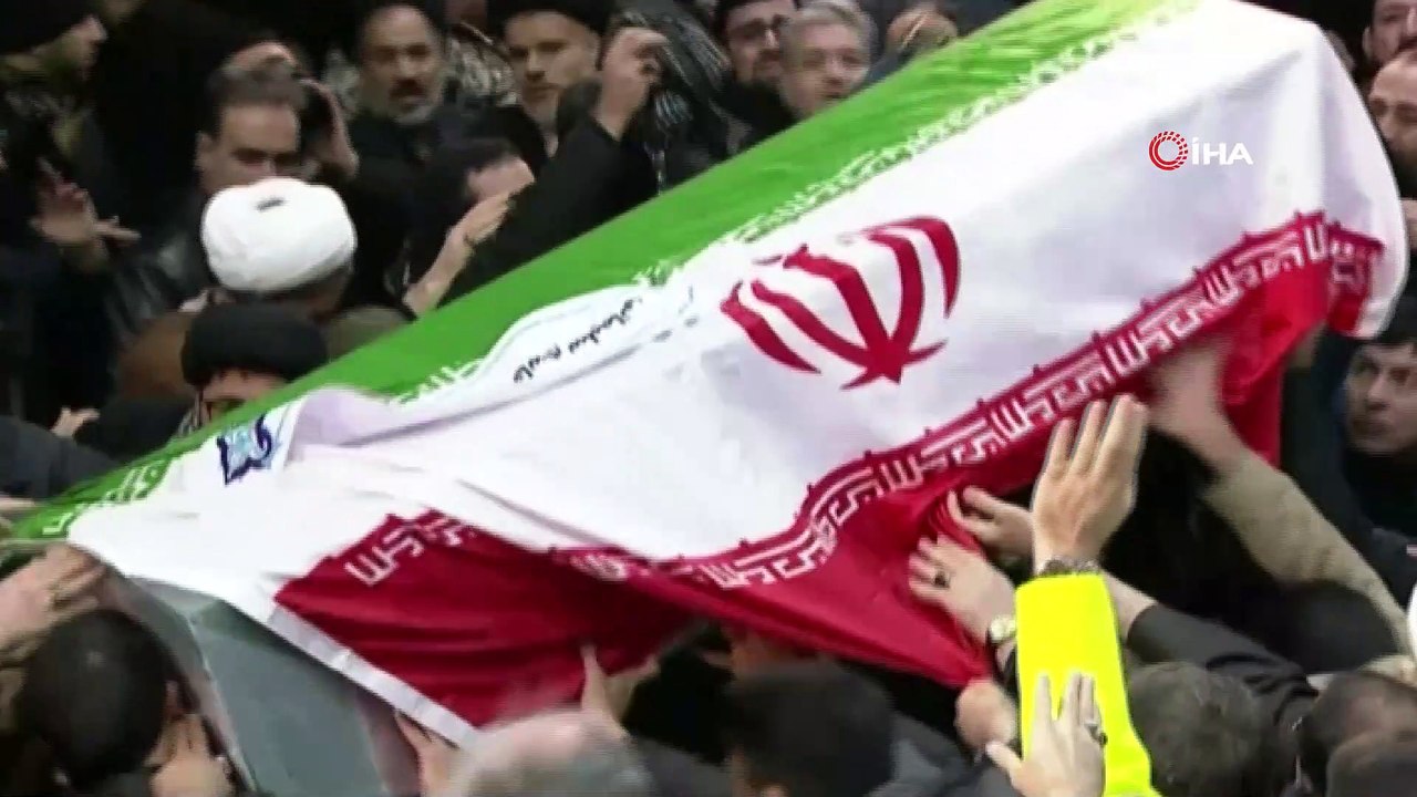 - Tahran’da Süleymani için cenaze töreni