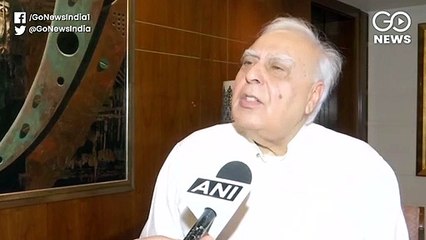 कांग्रेस नेता कपिल सिब्बल ने जेएनयू हिंसा पर चिंता जताई...