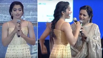 Anchor Suma Tounge Slip At Sarileru Neekevvaru Pre Release Event