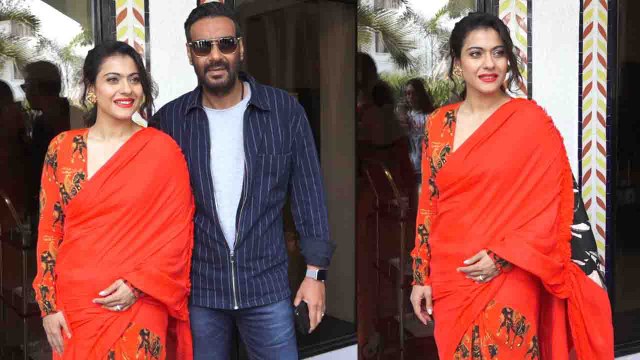 Kajol संग Ajay Devgn साथ Tanhaji के प्रमोशन पर पहुंचे; Watch Video | FilmiBeat