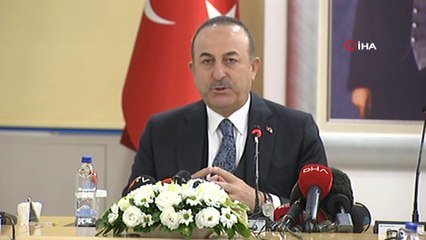 Dışişleri Bakanı Çavuşoğlu:'Suriye'de ve Doğu Akdeniz'de dengeleri değiştirdik, oyunları bozduk'
