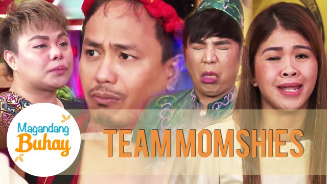 Team Momshies, Jhai Ho, Eric and Chad try the Suka Challenge | Magandang Buhay
