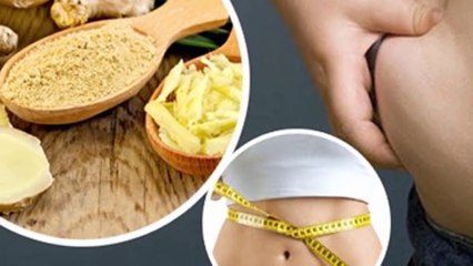 Học hỏi 3 phương pháp Giảm Cân chỉ bằng Gừng tươi