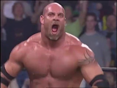 Goldberg vs. Scott Steiner w_ Buff Bagwell
