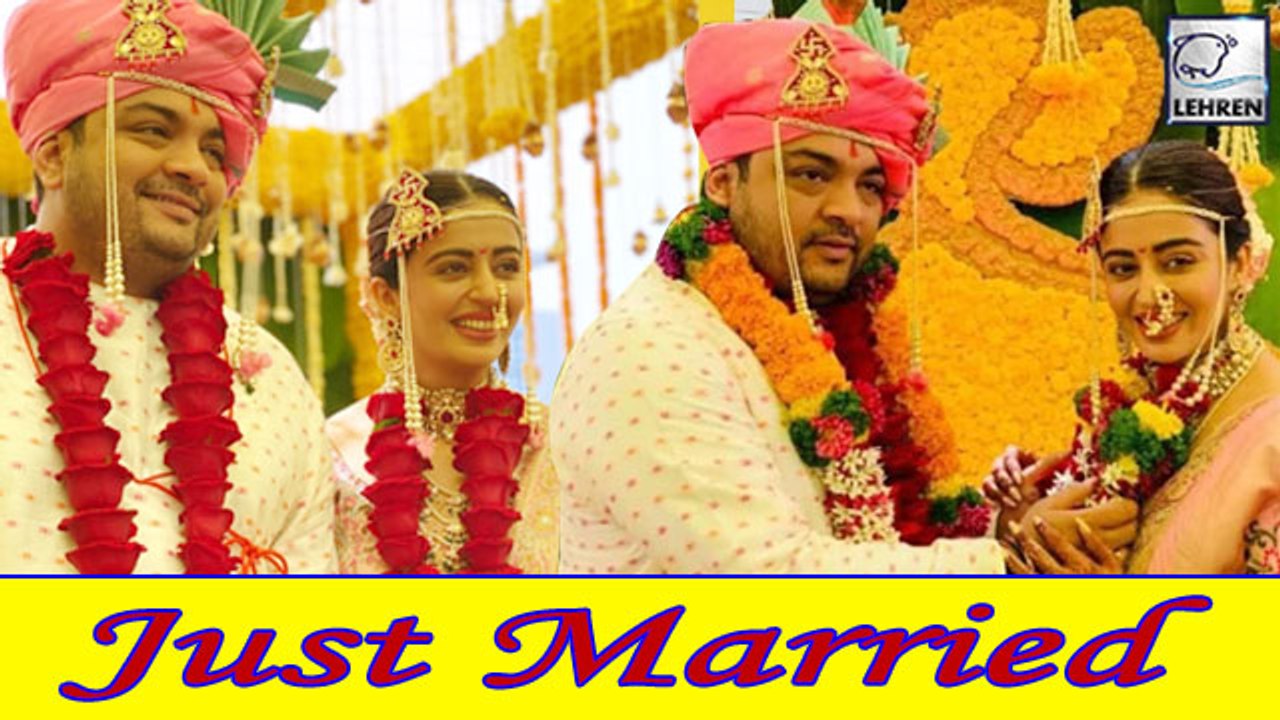 Inside Pictures And Videos Of Nehha Pendse-Shardul Singh Bayas’ Traditional Wedding