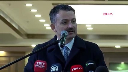 Download Video: Bakan pakdemirli, antalya orman bölge müdürlüğü eğitim tesisi açılışı ve cami temel atma...