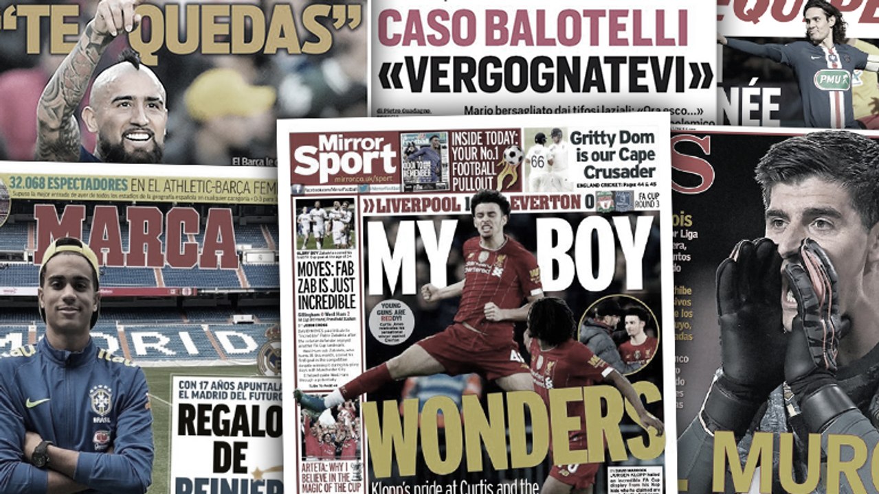 Le jeune Curtis Jones sauve Liverpool et met l’Angleterre à genoux, les cris racistes contre Mario Balotelli font scandale