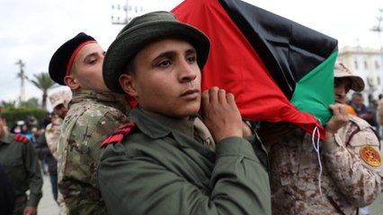 Dozens killed in attack on military academy in Libya's Tripoli