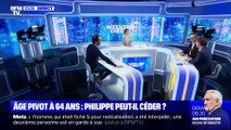 Âge pivot à 64 ans: Philippe peut-il céder ? (2/2) - 05/01