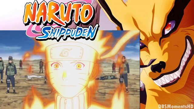 Naruto giunge su tutti i campi di battaglia e porta in vantaggio le varie compagnie [ITA]