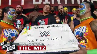 Superstars getting smashed with cake_ WWE Top 10, Jan. 5, 2020