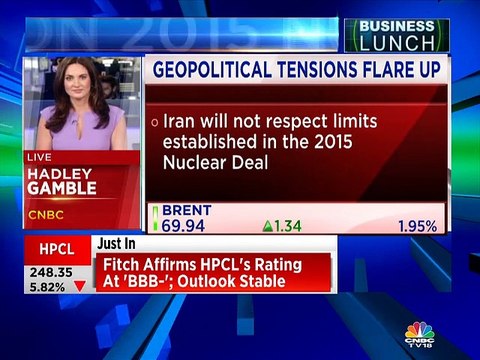 Geopolitical tensions on a rise: Trump threatens sanctions on Iraq