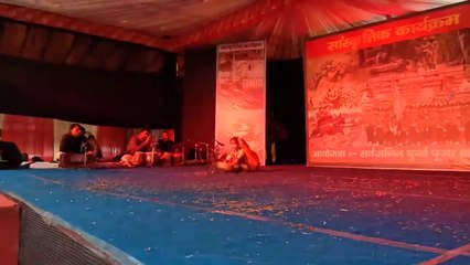 Durga Pooja Sweet Pahadi Folk Dance