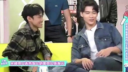 Wayne just wants to kiss Chunchih (and im here for it)