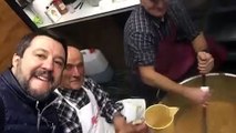 Salvini - Evviva la cucina romagnola, alla faccia di chi ci vuole male (05.01.20)