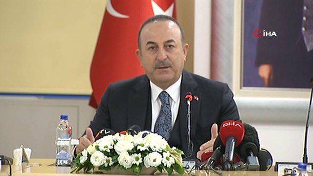 Çavuşoğlu; Libya ile İmzalanan Mütabakat Akdeniz'de Dengeleri Değiştirdi