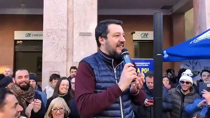 Salvini da Lugo di Romagna (06.01.20)