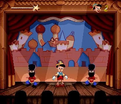 SNES Longplay [296] Pinocchio