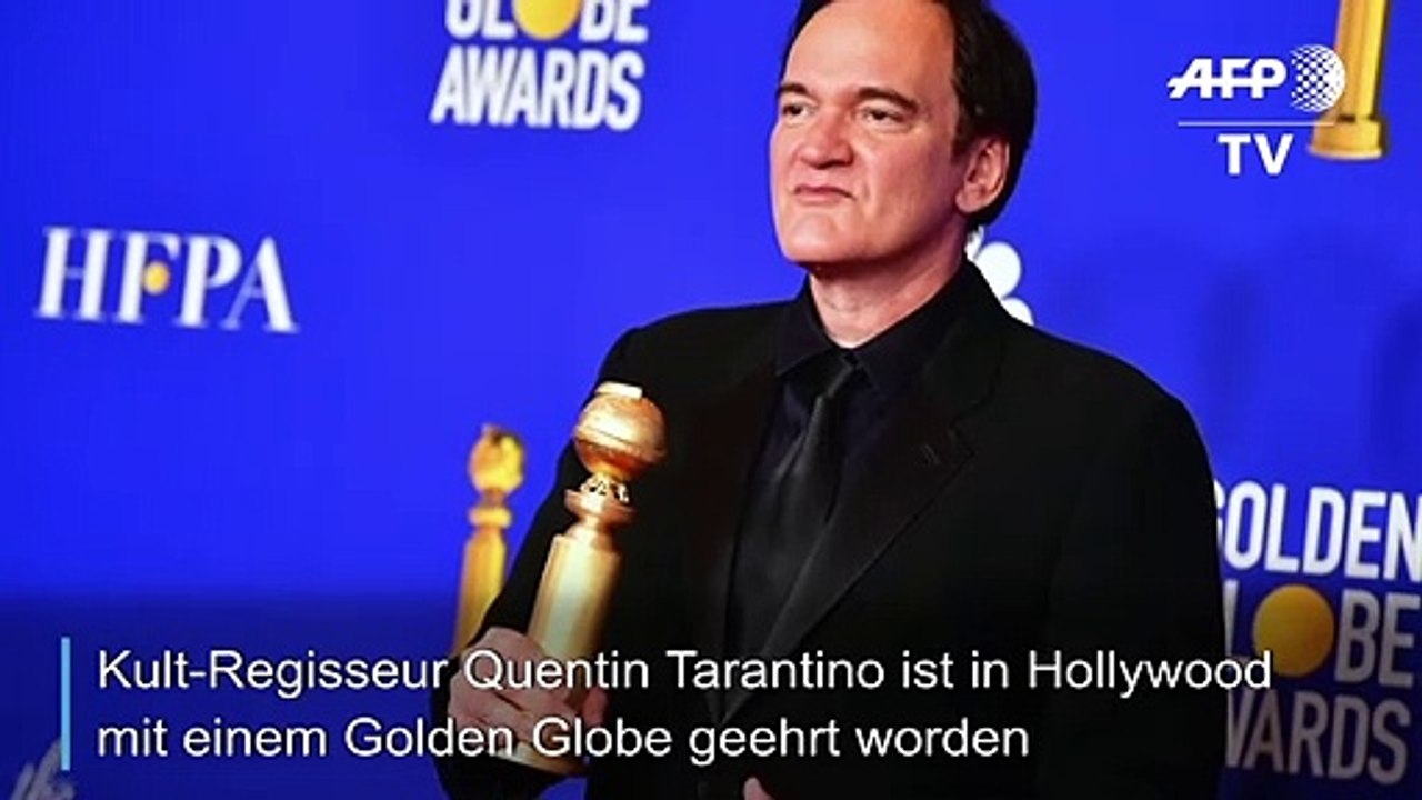 Tarantino deutet Karriere-Ende als Filmregisseur an