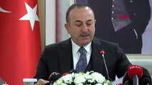 Dışişleri bakanı mevlüt çavuşoğlu 2019 yılı değerlendirme toplantısında konuştu-2