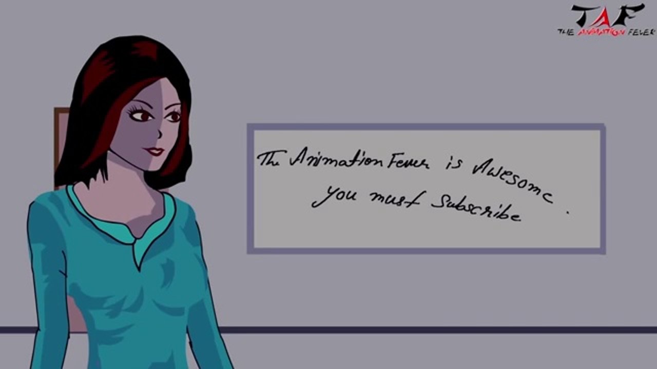 Scary Story 'The Last Goodbye' (Animated in Hindi)