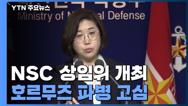 정부, 美·이란 '최악 상황' 대비...호르무즈 파병 고심 / YTN