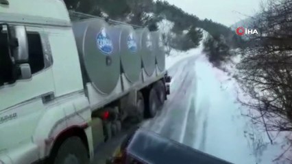 İzmir'de kar alarmı: Ödemiş'te ekipler yoğun mücadele veriyor