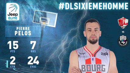 DLSIxiemeHomme - J16 : Pierre PELOS (Bourg-en-Bresse)