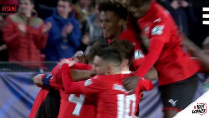 32eCDF. Stade Rennais F.C. / Amiens : résumé