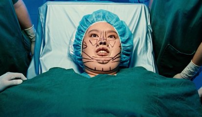 【轻音学妹娜娜酱】300斤的韩国女胖子，做了整容手术，变成惊世大美女