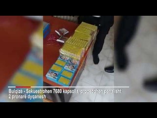 Sekuestrohen 7680 kapsolla, dy persona nen hetim