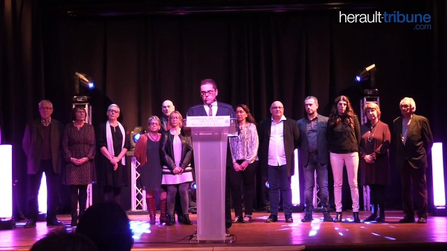 MONTBLANC - Cérémonie des voeux en images de M. Claude Allingri du 3 janvier 2020