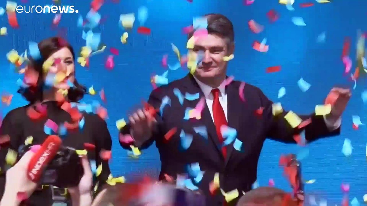 Milanovic gewinnt Duell um Präsidentenamt mit 6 Prozentpunkten Vorsprung