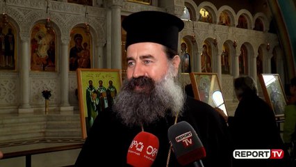 Report TV - Arkimandrit Kozma Prifti: Besimi në Zot, shpresë për të përballuar çdo sfidë