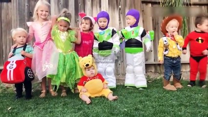 Funniest Halloween Babies and Kids