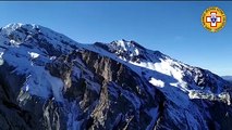 Incidente in montagna, grave escursionista precipitato sul Gran Sasso (02.01.20)