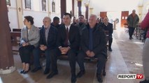 Basha në Kishën e dëmtuar nga tërmeti në Laç: Kjo ditë ka fuqinë për të për të bashkuar shqiptarët