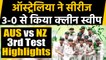AUS vs NZ 3rd Test Highlights: Australia beat New Zealand by 279 runs | वनइंडिया हिंदी