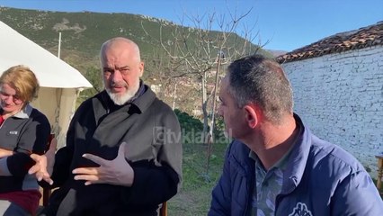 Rama viziton familjet e pastreha nga termeti