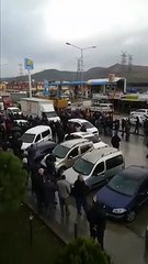 İzmir’de nakliyecilerin 'zorunlu dijital takograf' uygulamasına karşı eylemleri sürüyor